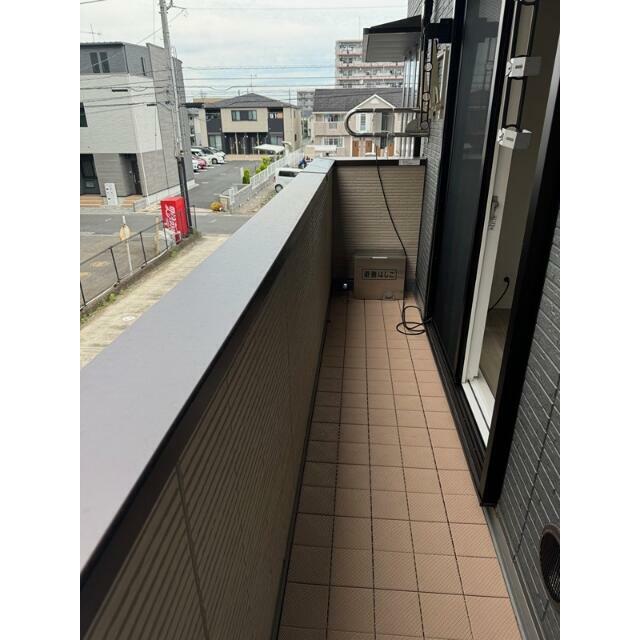 花笑み ベランダ