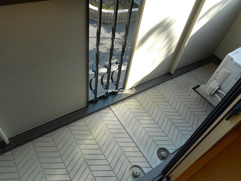 ボナール ベランダ