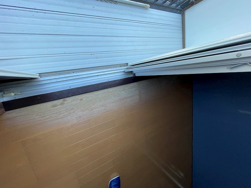 クロノス秦野東海大学前 ベランダ