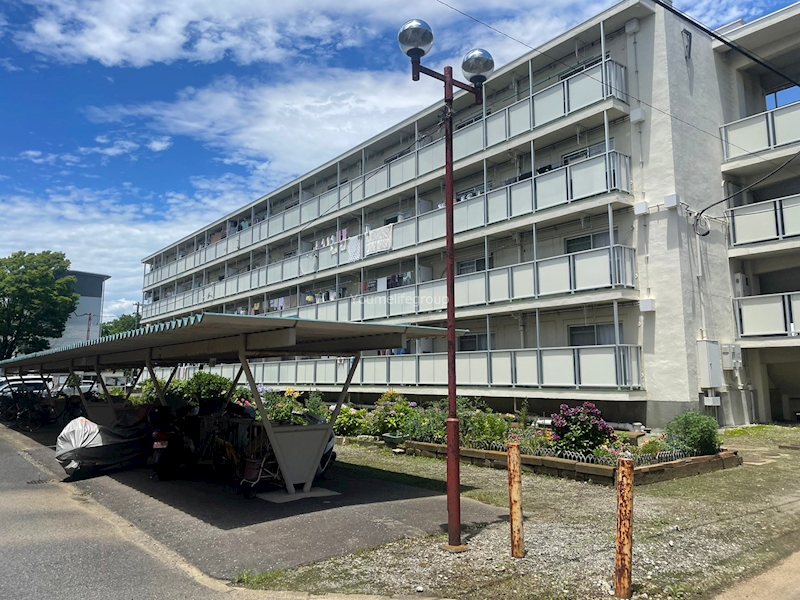 北茅ヶ崎アパートメント７号棟 402号室 外観