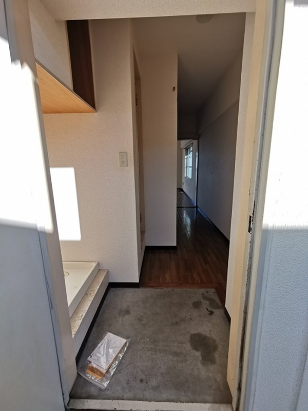 コーポ落合 玄関