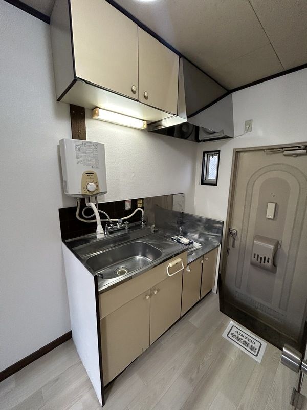 クロノス秦野東海大学前 キッチン