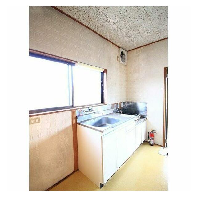 コーポオカベＡ キッチン