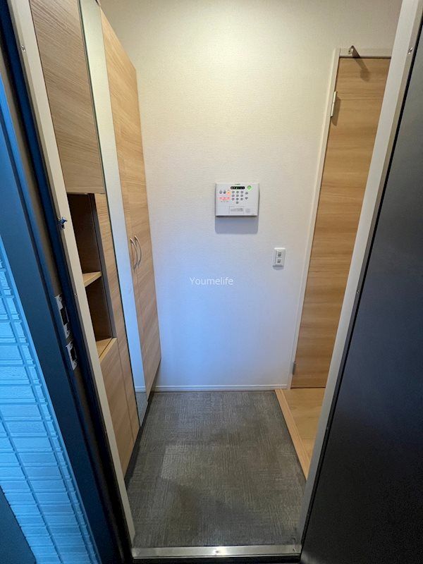 ソラーレ湘南 玄関