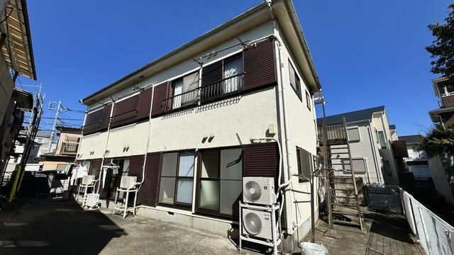 むつみ荘 102号室 外観