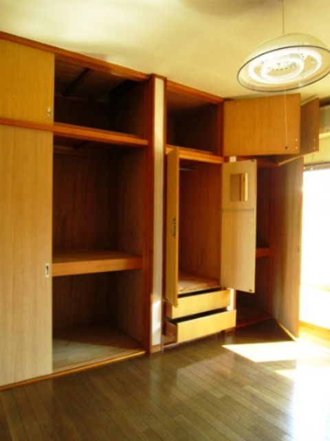 むつみ荘 収納