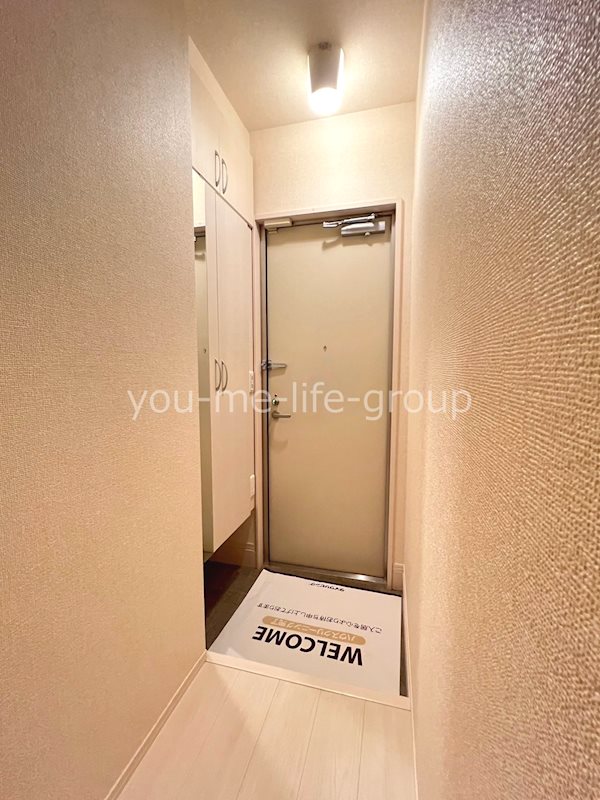 サクラハイツ 玄関