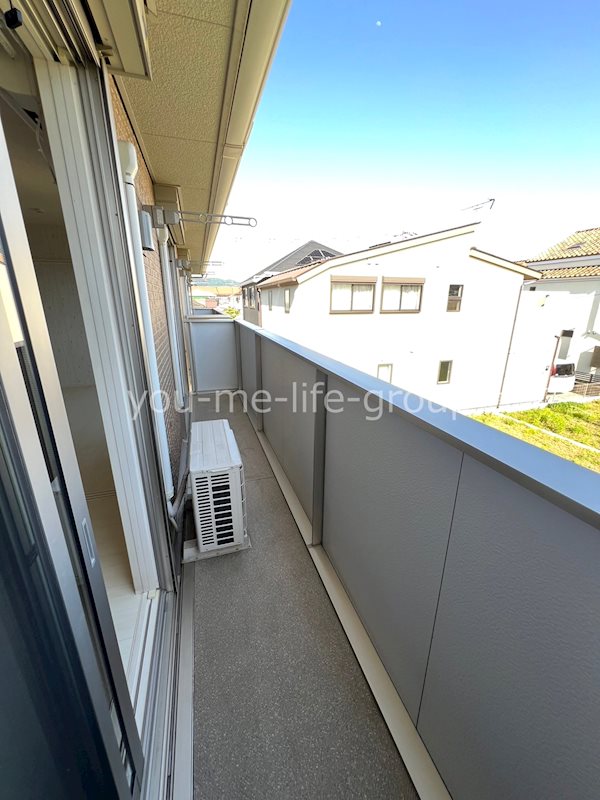 サクラハイツ ベランダ