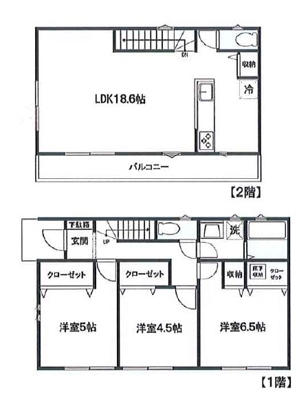 モンターニャハウス 間取り
