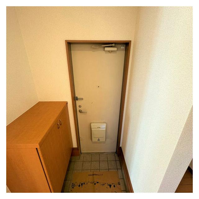 梅澤ハイツ 玄関