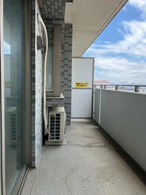 平塚八重咲町三和プラザ ベランダ