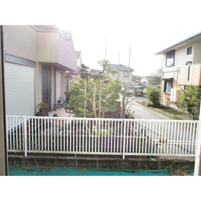 ルミエール今泉 ベランダ