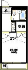戸塚レ・フレール 203号室 間取り