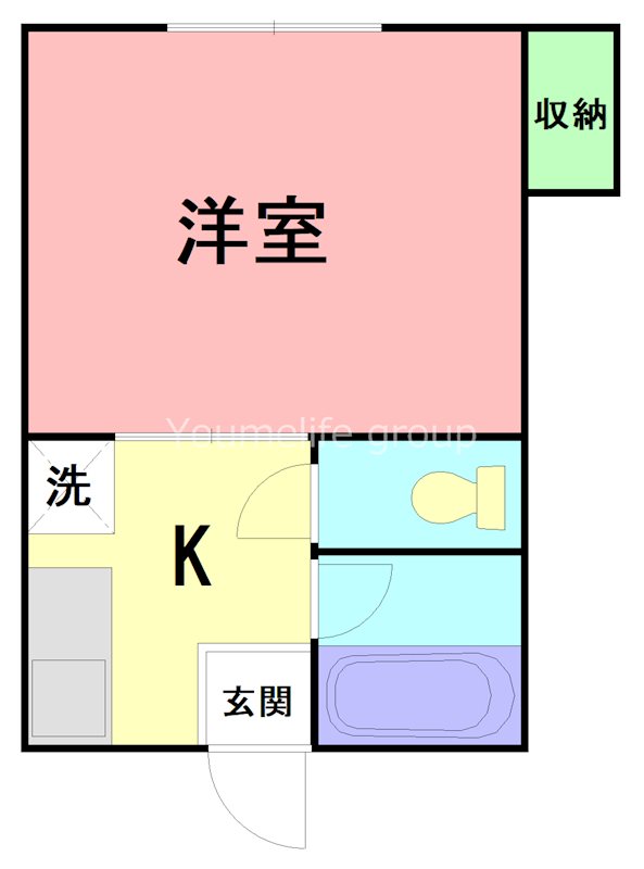 クレシア 間取り