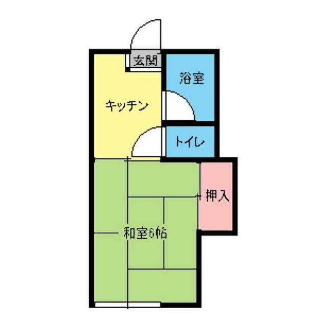 カトレアハイツ 間取り