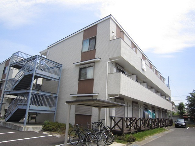 パレット３９　Ｂ 201号室 外観