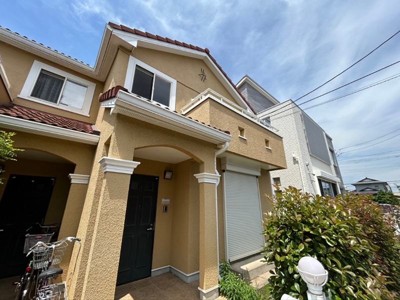 エトワール湘南台E棟 外観