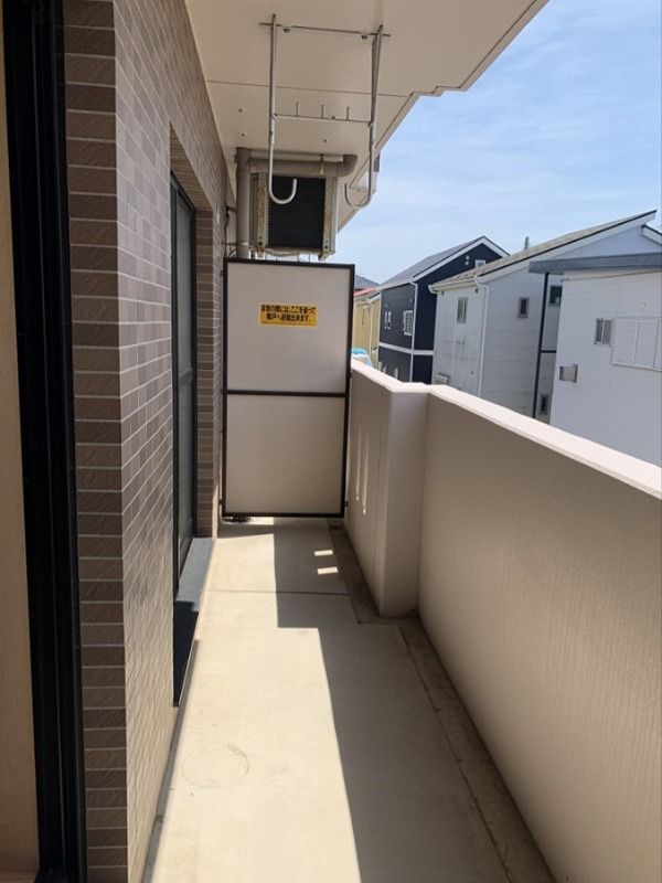 サンセール湘南  ベランダ