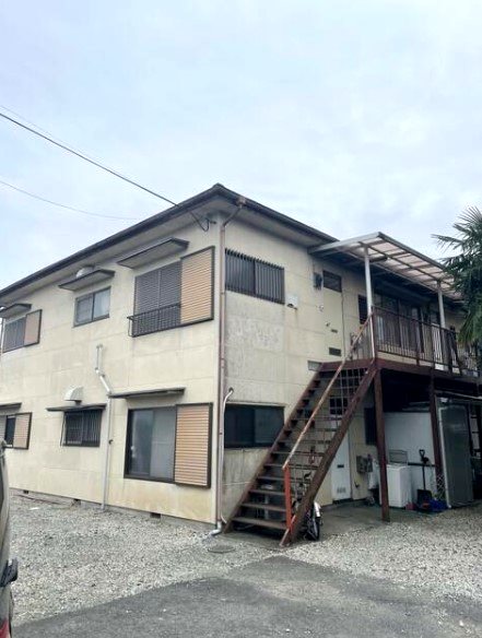 ハイツ飯山 202号室 外観