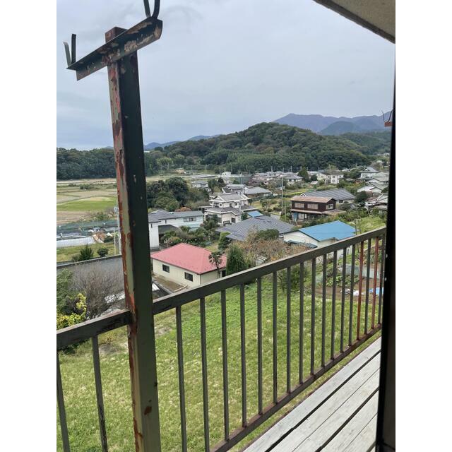 ハイツ飯山 ベランダ