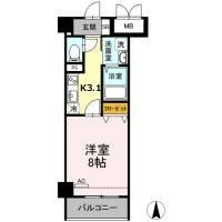 メゾン・ド・シルキー 202号室 間取り