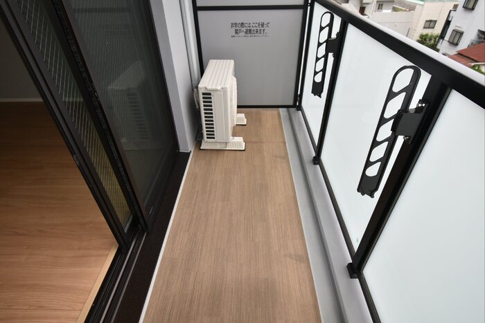 メゾン・ド・シルキー ベランダ