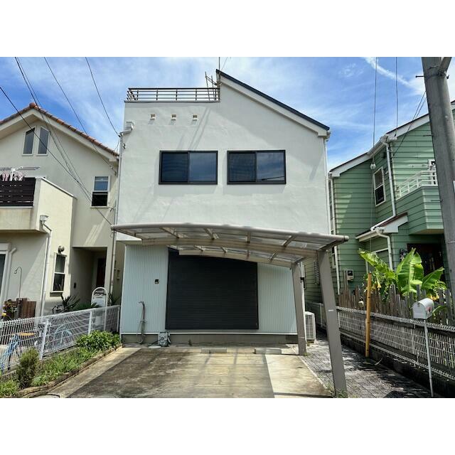 南湖5丁目貸家 外観