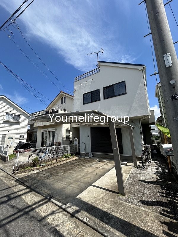 南湖５丁目貸家 外観