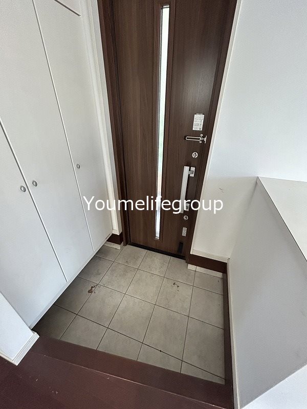 南湖５丁目貸家 玄関