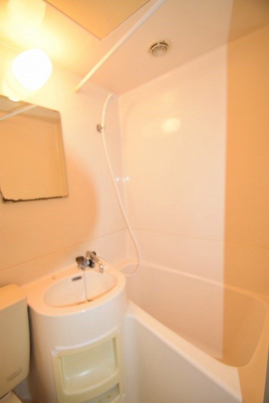 スカイハイツ 風呂画像