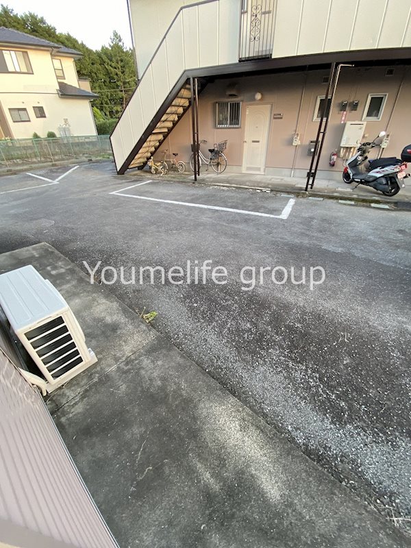 リバーサイドパレスA ベランダ