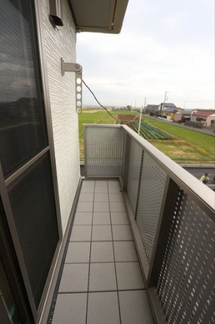 プレジール湘南 ベランダ