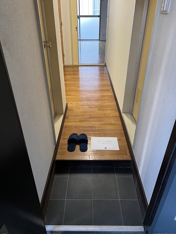 クロノス南矢名2番館 玄関