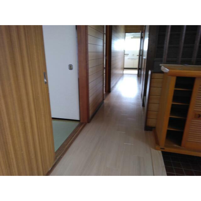 小杉邸 玄関
