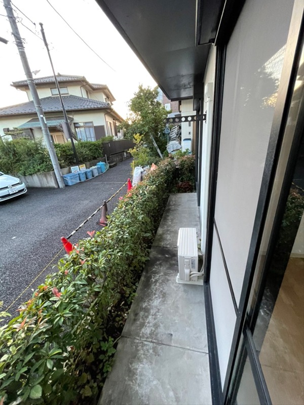ベランダ