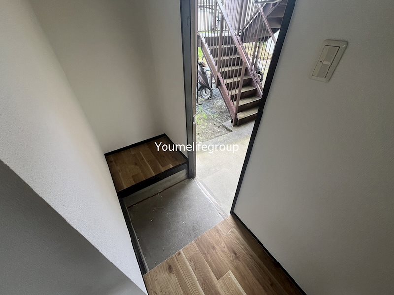 ハイツ柿澤 玄関