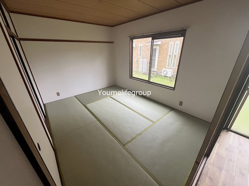 ハイツ柿澤 ベッドルーム