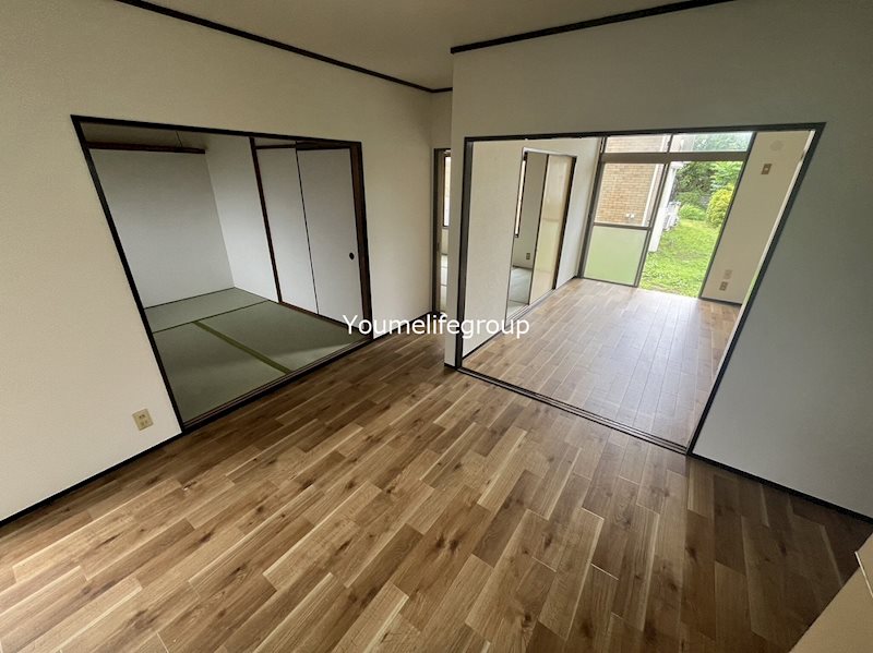 ハイツ柿澤 リビング