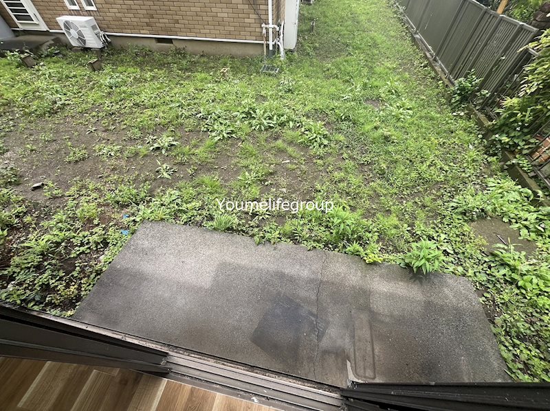 ハイツ柿澤 ベランダ