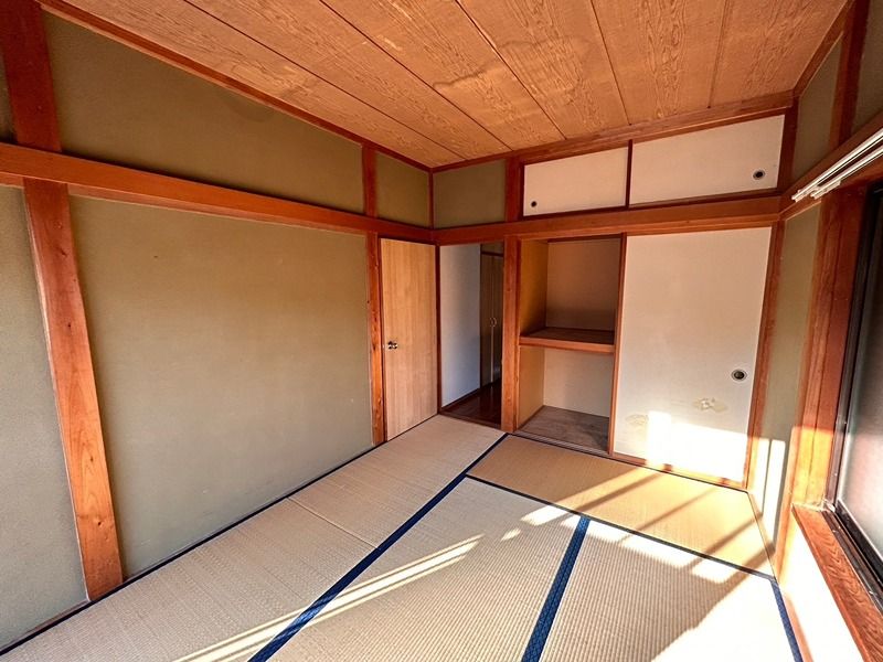 田中貸家 ベッドルーム