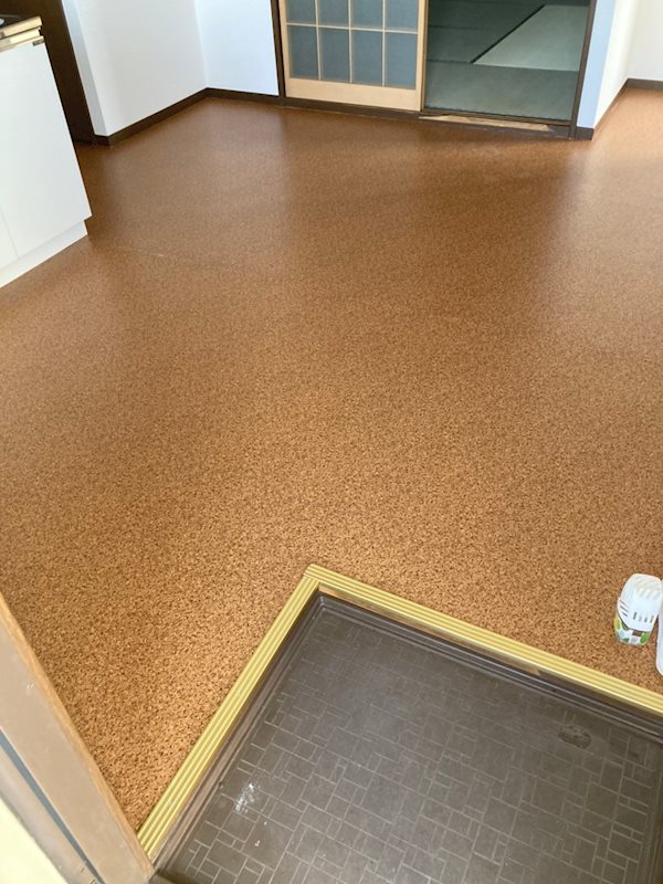 グランデュールパレス 玄関
