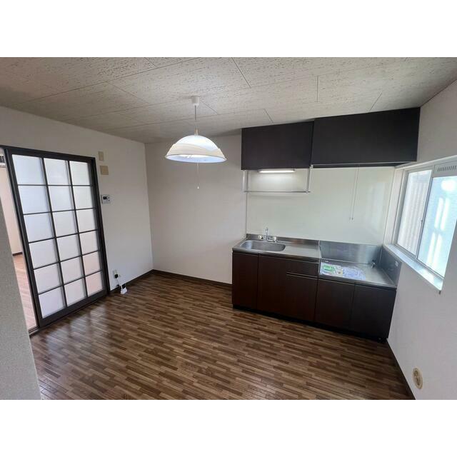 美和コーポ第１ リビング