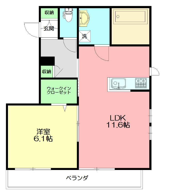 グロワール　プルミエ 間取り
