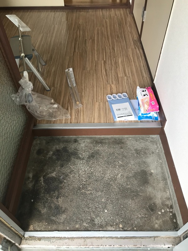 正栄荘 玄関
