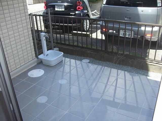フレシールプラザ  ベランダ