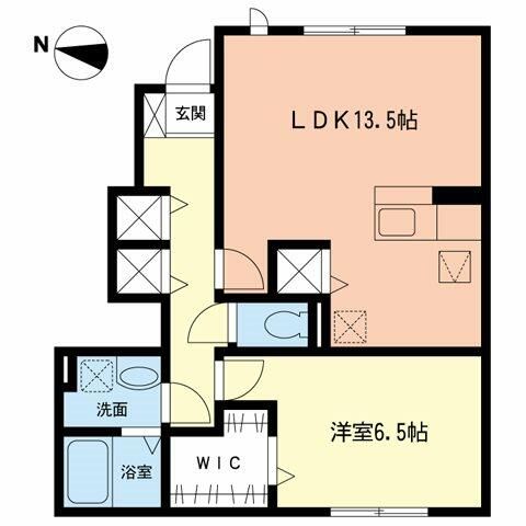 フレシールプラザ  102号室 間取り