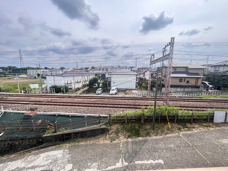 トレインビュー伊勢原 眺望