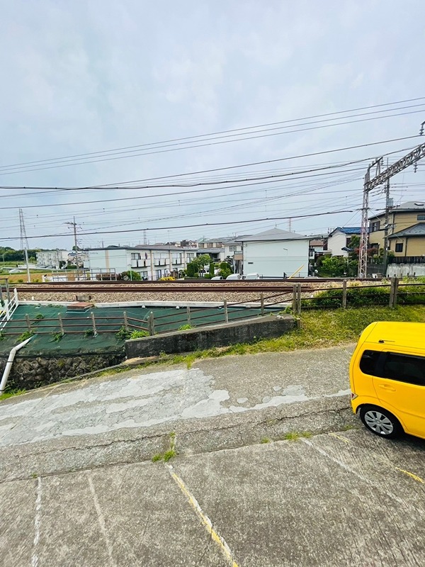 トレインビュー伊勢原 駐車場