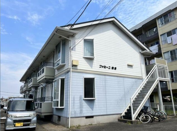 ファミーユ鎌倉 203号室 外観