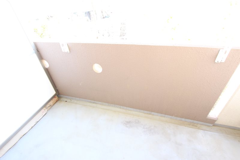 セレスティアル　アスカ  ベランダ